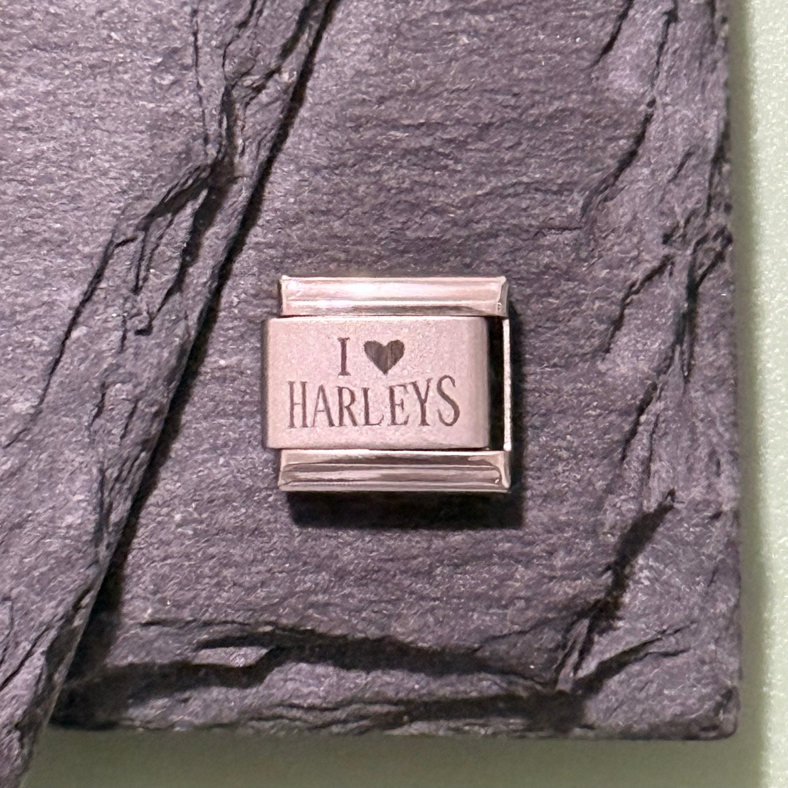 I Harleys Italian Charm Bracelet Link
